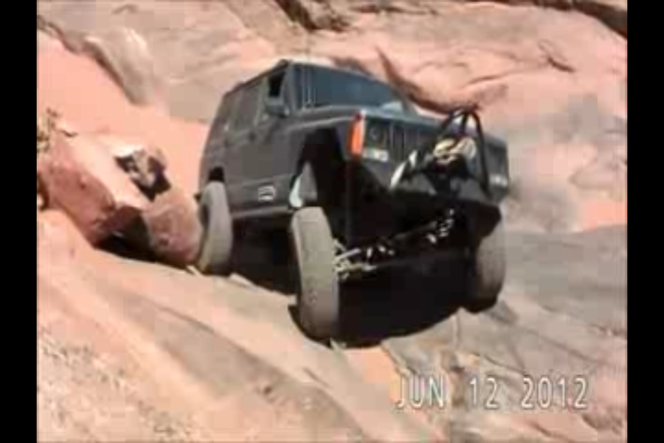 Iron Rock Off Road: XJ Tow Hook Mount